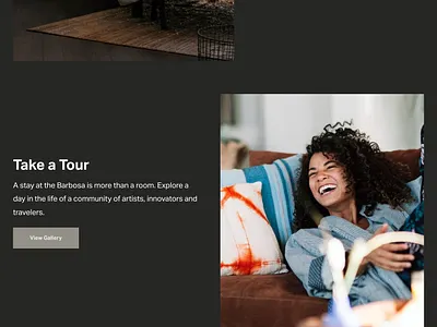 Barbosa - Website Template - Squarespace animation app art blog branding concept design graphic design online store photography squarespace template theme ui ui design ux ux design web design web development website