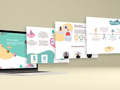 Nomorecoffeeplease – Responsive – Desktop graphic design ui ux