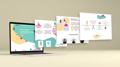 Nomorecoffeeplease – Responsive – Desktop graphic design ui ux