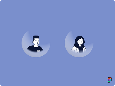 DailyUI Challenge Day 88 - Avatar #Day088 #DailyUI 088 app avatar avatar icons concept daily daily ui dailyui dailyui challenge day 088 design figma icon illustration profile ui uidesign user ux