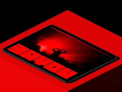 Bayou records website app dropdown megamenu menu music navigation ui ux