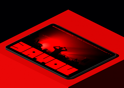 Bayou records website app dropdown megamenu menu music navigation ui ux