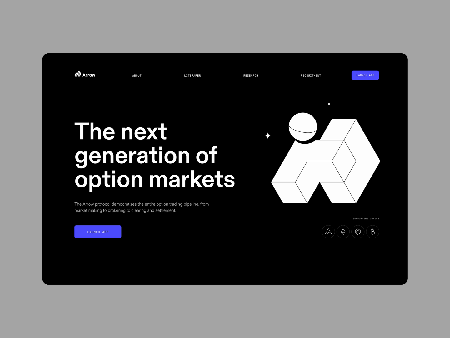 Example of Website Design