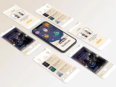BookTrade App ui ux