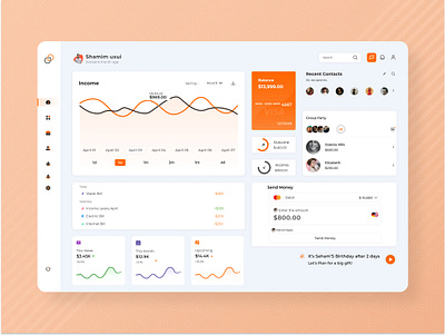 Financial Dashboard UI Design dashboard dashboard ui dashboard ui design design financial financial dashboard financial dashboard ui design saas saas dashboard saas dashboard ui design saas design saas ui design shamimuxui ui ui design ui designer uiux ux ux designer uxui