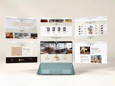 Pressco Desktop (Fictive Project) ui ux