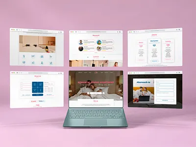 Romantic Studio Apartment – Responsive- Desktop UI/UX ui ux