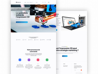 3dsm.ch bootstrap design ergonomy flat design logotype responsive ui design ux design