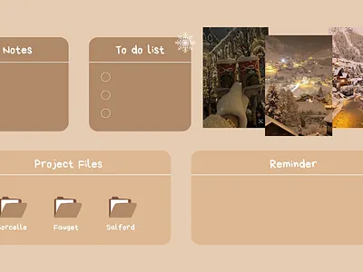 Snowy MacBook Air Desktop Wallpaper canva christmas design desktop desktop wallpaper graphic design illustration macbook air