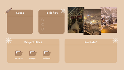 Snowy MacBook Air Desktop Wallpaper canva christmas design desktop desktop wallpaper graphic design illustration macbook air