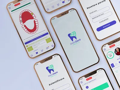 Datadent – Mobile App ui ux