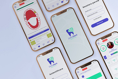 Datadent – Mobile App ui ux
