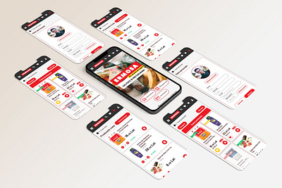 Ermosa – Online Grocery Store – Responsive – Mobile & Tablet ui ux