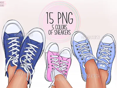 Family Legs Clipart, Mom Dad Kid Sneaker mommy daddy clipart