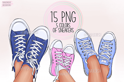 Family Legs Clipart, Mom Dad Kid Sneaker mommy daddy clipart
