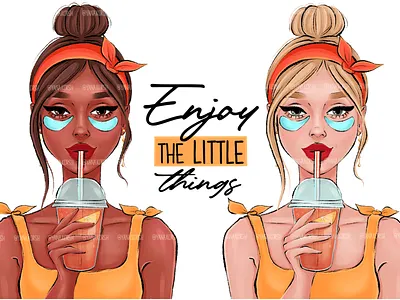 Fashion Girl Clipart, Summer Girl Png woman clipart