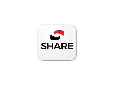Share S Logo Design for Mobile APP | S logo | Shape logo agency logo graphic design illustration logo logo design s icon s logo s mobile app s shape icon s shape logo share app logo share logo share logo design