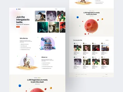 NFT Marketplace UI Design bitcoin blockchain branding crypto cryptocurrency design digital art illustration marketplace nft ui webdesign