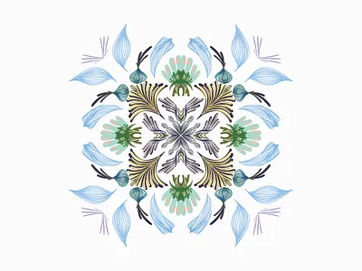 •143•Garlic• seamless