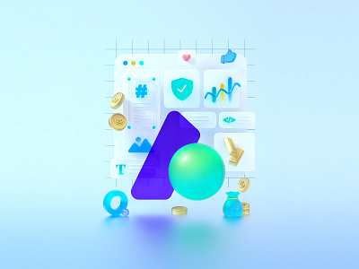 Long time no see~ branding design illustrations