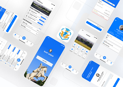 Educational App - SIAP UNDIP branding ui