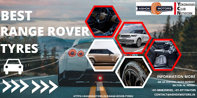 Best Range Rover Tyre Dealer in Noida