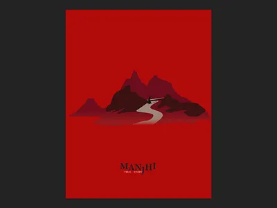 Movie minimalist poster design graphic design ill illustration vector