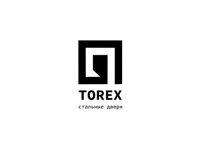 Steel doors brand logo | Стальные двери branding logo logo design logotype steel doors дизайн логотипа