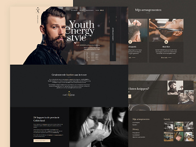 0487 Barber | Webdesign ui ux webdesign webdevelopment