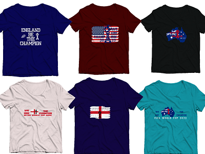 FIFA world cup Qatar t shirt design. 2022 america australia champion championship england england champion fabric and merchandies fifa fifa world cup football football lover graphic design graphic t shirt qatar qatar world cup soccer t shirt design uk usa