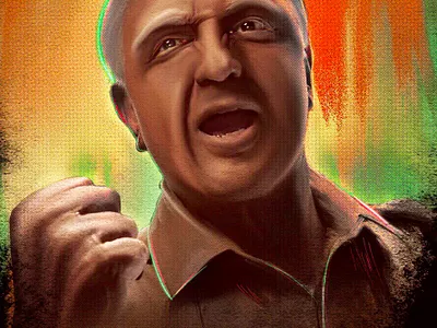 Indian 2 Poster 3d branding design ecommerce illustration poster ui