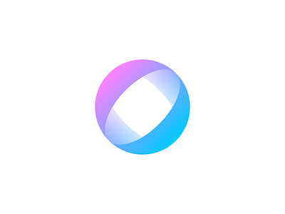 Circle branding circle design gradient logo minimal
