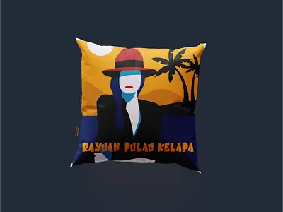 Rayuan Pulau Kelapa apparel design banner design billboard design brand identity graphic design magazine design