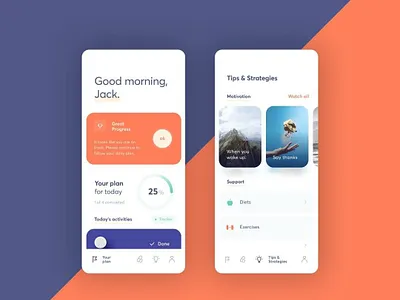 UI Creative Rise branding graphic design illustration typography ui vector