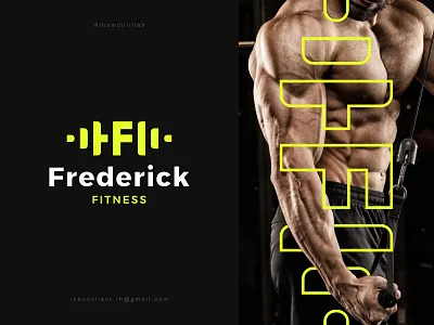 Frederick Fitness - Monogram Logo fitness fitness coach logo fitness logo 99designs fitnessbranding fitnesscenter fitnesslogo fiverrlogo flogo gym gymlogo halal.agency healthlogo logotrends monogramlogo muscle physical simplelogo stronglogo textlogo wordmarklogo