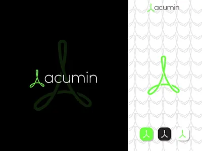 A Letter Logo| Acumin Logo| Logo Design| Branding| monogram a
