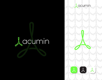 A Letter Logo| Acumin Logo| Logo Design| Branding| monogram a