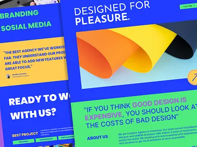 Agency Web Design agency branding design interface trends ui ui design ui trends uiux ux web design website