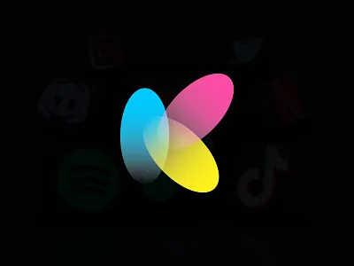 K logo design brand identity branding colorful identity k k logo lettermark logo logos minimal modern monogram tech