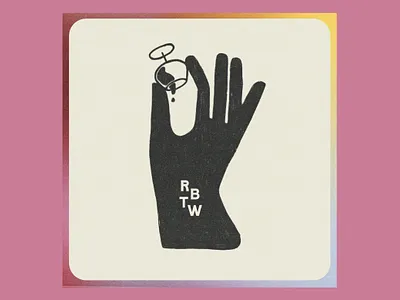 Reading Between The Wines Book Club book club branding illustration logo wine
