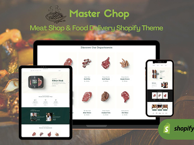 MasterChop - Food Shop Shopify Theme