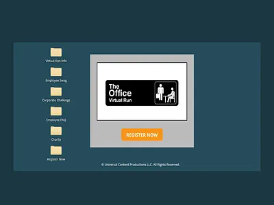 The Office Virtual Run