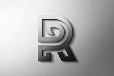 RP Monogram Logo branding design letters logo monogram p r rp rp monogram vector