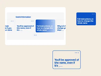 Name change service #4 design figma illustration landing page logo minimalism service typography ui ux web
