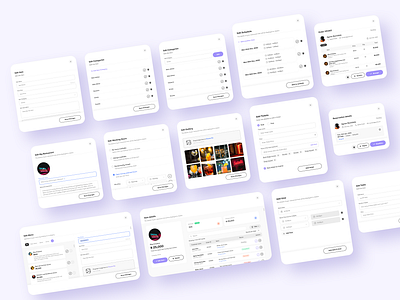 Modals app design ui ux