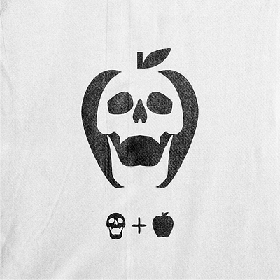 Skull logo design - Light Yagami branding design logo skull typography vector