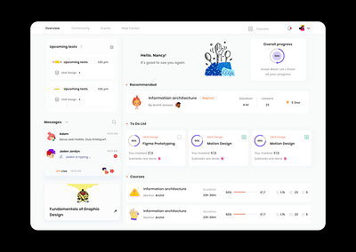 Education Platform branding color design digital dribbbleweeklywarmup illustration logo ui uidesign xd