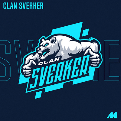 CLAN SVERKER branding cool design esports gaming logo illustration logo mascot ui vector