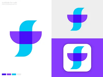 letter f Logo Design - falcon, logotype identity (unused) a b c d e f g h i j k l bird brand identity branding business logo f letter f logo falcon flying bird icon lettermark logo logo design logo designer logo mark logo trends 2022 m n o p q r s t u v w x y z modern logo phoenix typography