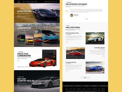 New Car design graphic design ui ux web website